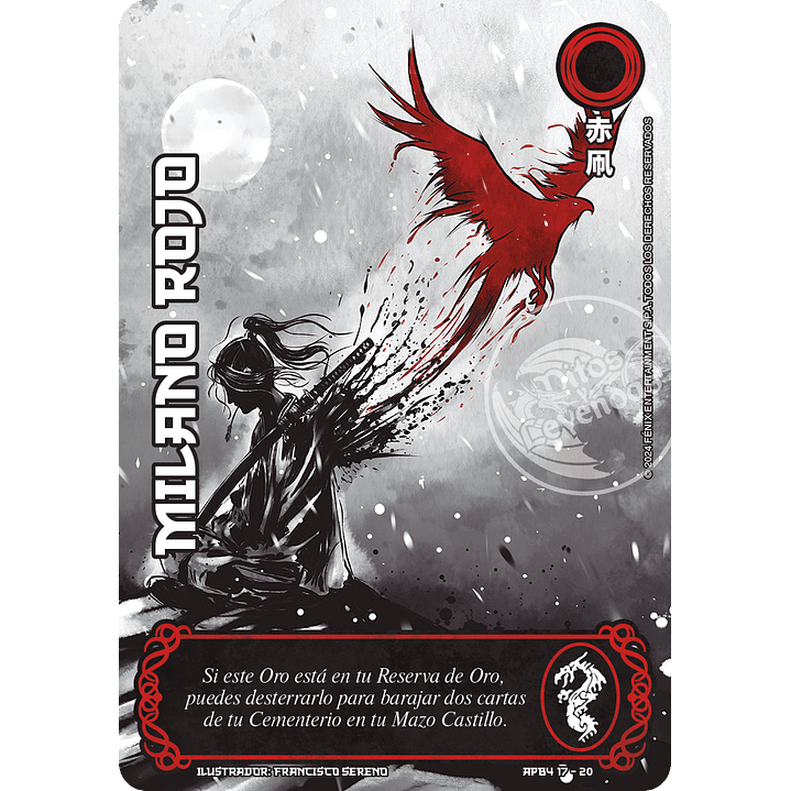 MILANO ROJO - SHOGUN PARTE 4 - SOL NACIENTE 1