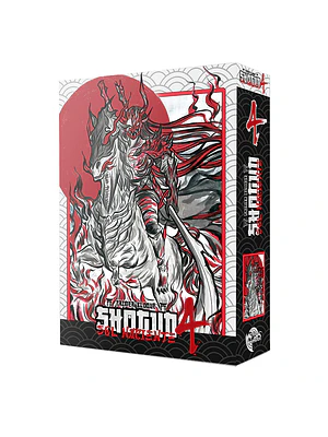SHOGUN 4 - SOL NACIENTE X 3 