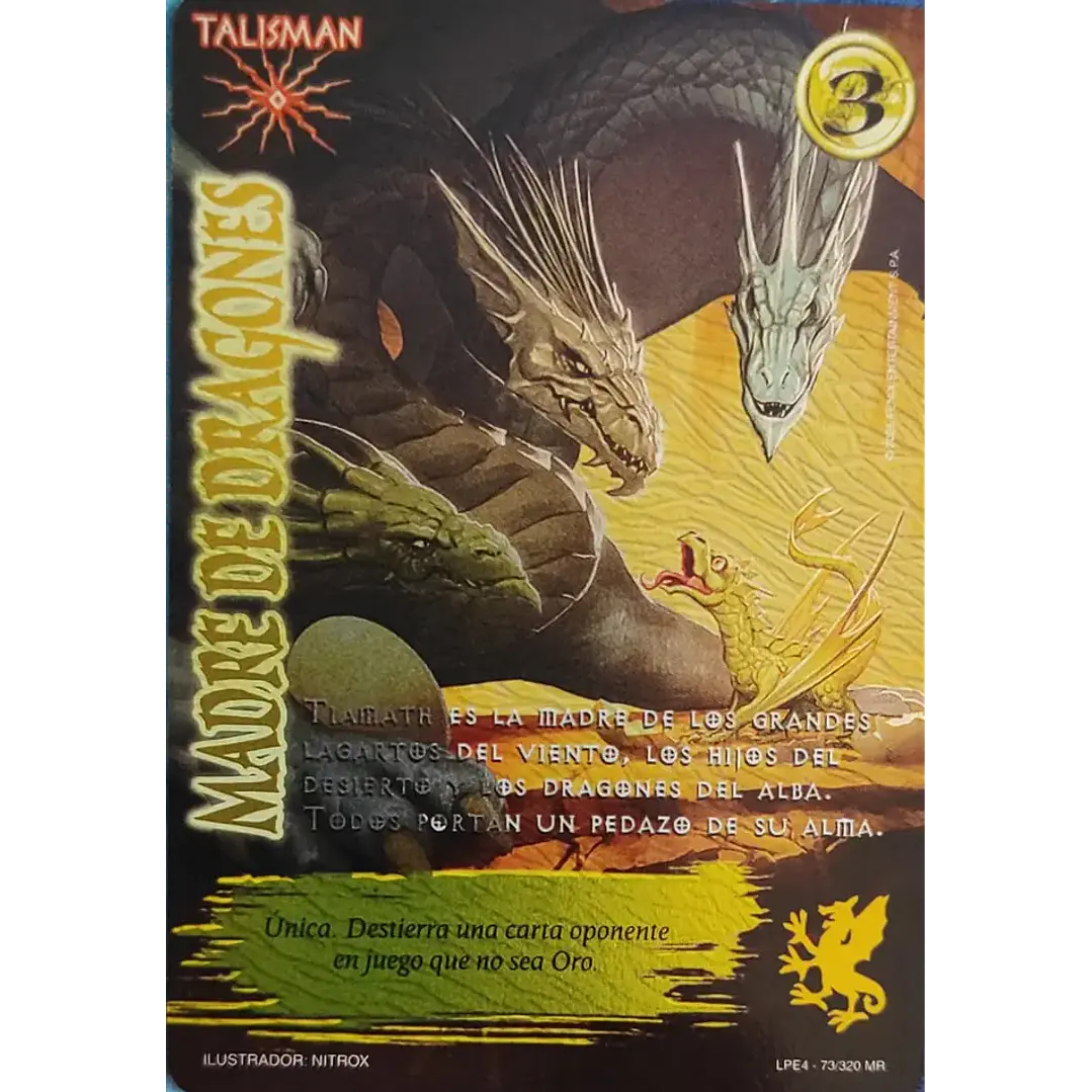 MADRE DE DRAGONES (LPE4 - MR) 1