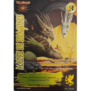 MADRE DE DRAGONES (LPE4 - MR)