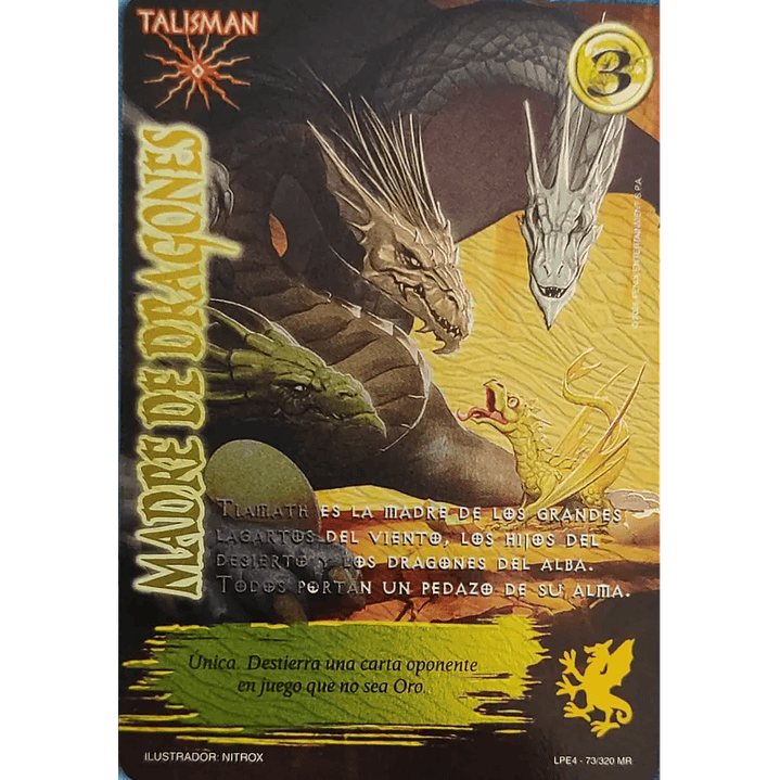 MADRE DE DRAGONES (LPE4 - MR) 1