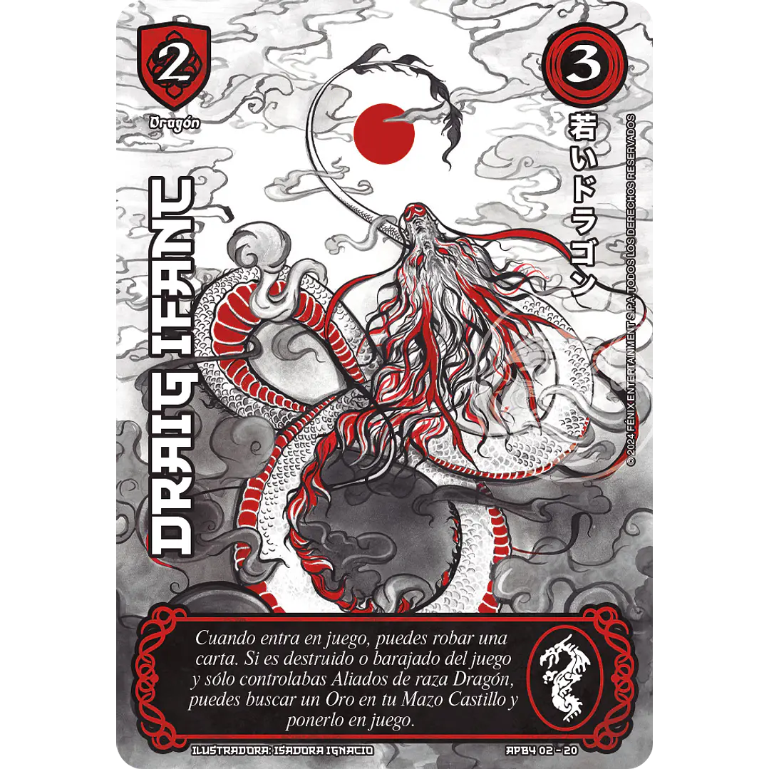 DRAIG IFANC - SHOGUN PARTE 4 - LUNA CARMESI 1