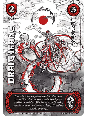 DRAIG IFANC - SHOGUN PARTE 4 - LUNA CARMESI