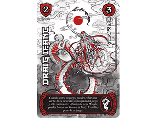 DRAIG IFANC - SHOGUN PARTE 4 - LUNA CARMESI