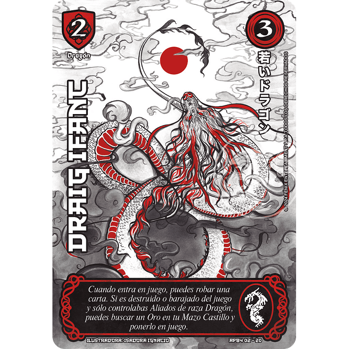 DRAIG IFANC - SHOGUN PARTE 4 - LUNA CARMESI 1