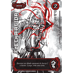 FLECHA ACIDA - SHOGUN PARTE 4 - LUNA CARMESI