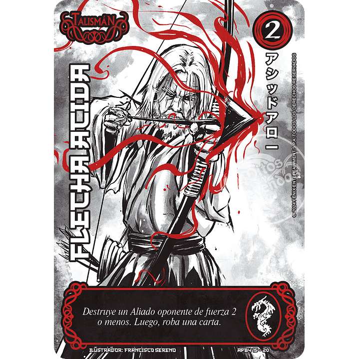 FLECHA ACIDA - SHOGUN PARTE 4 - LUNA CARMESI 1