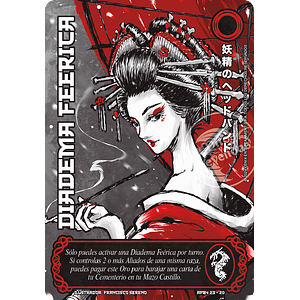 DIADEMA FERICA - SHOGUN PARTE 4 - LUNA CARMESI