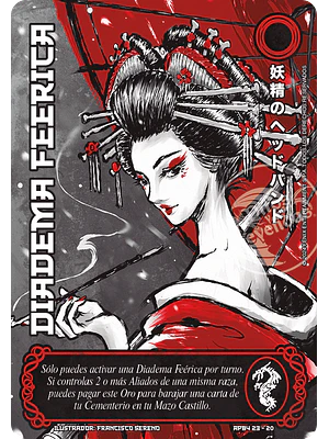 DIADEMA FERICA - SHOGUN PARTE 4 - LUNA CARMESI