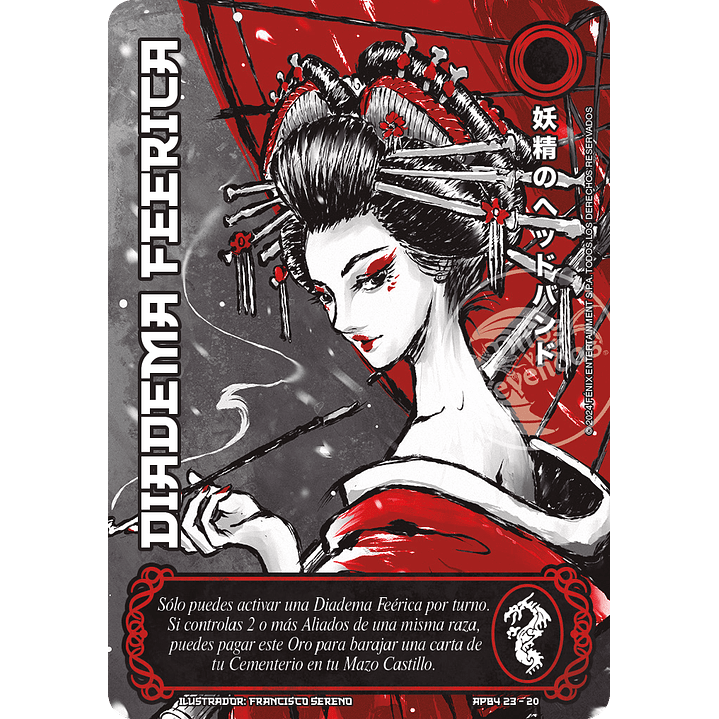 DIADEMA FERICA - SHOGUN PARTE 4 - LUNA CARMESI 1