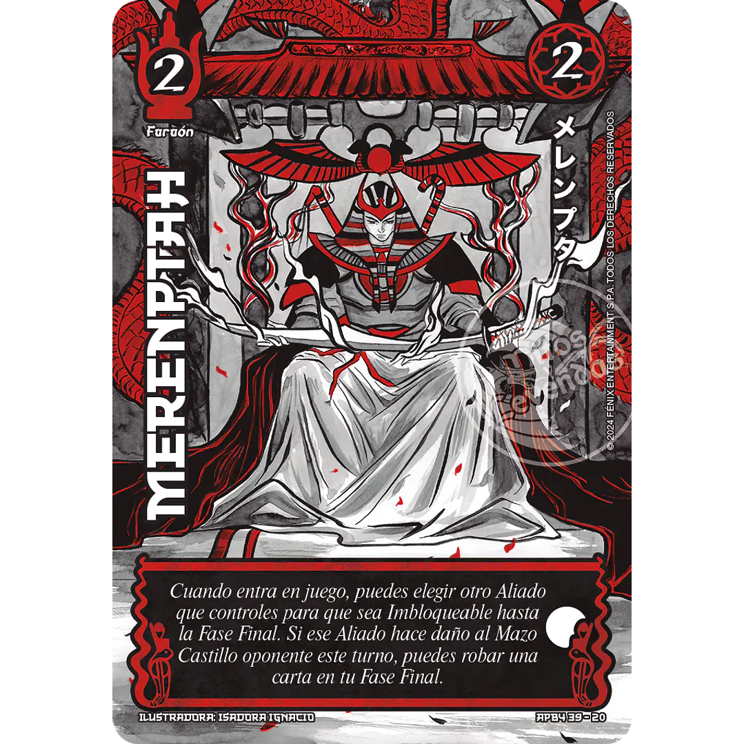 MERENPTAH - SHOGUN PARTE 4 - LUNA CARMESI 1