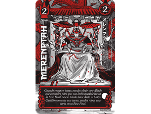 MERENPTAH - SHOGUN PARTE 4 - LUNA CARMESI