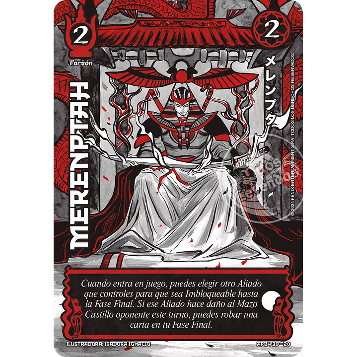 MERENPTAH - SHOGUN PARTE 4 - LUNA CARMESI 1