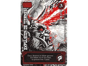 EXPULSION DE TITANES - SHOGUN PARTE 4 - LUNA CARMESI