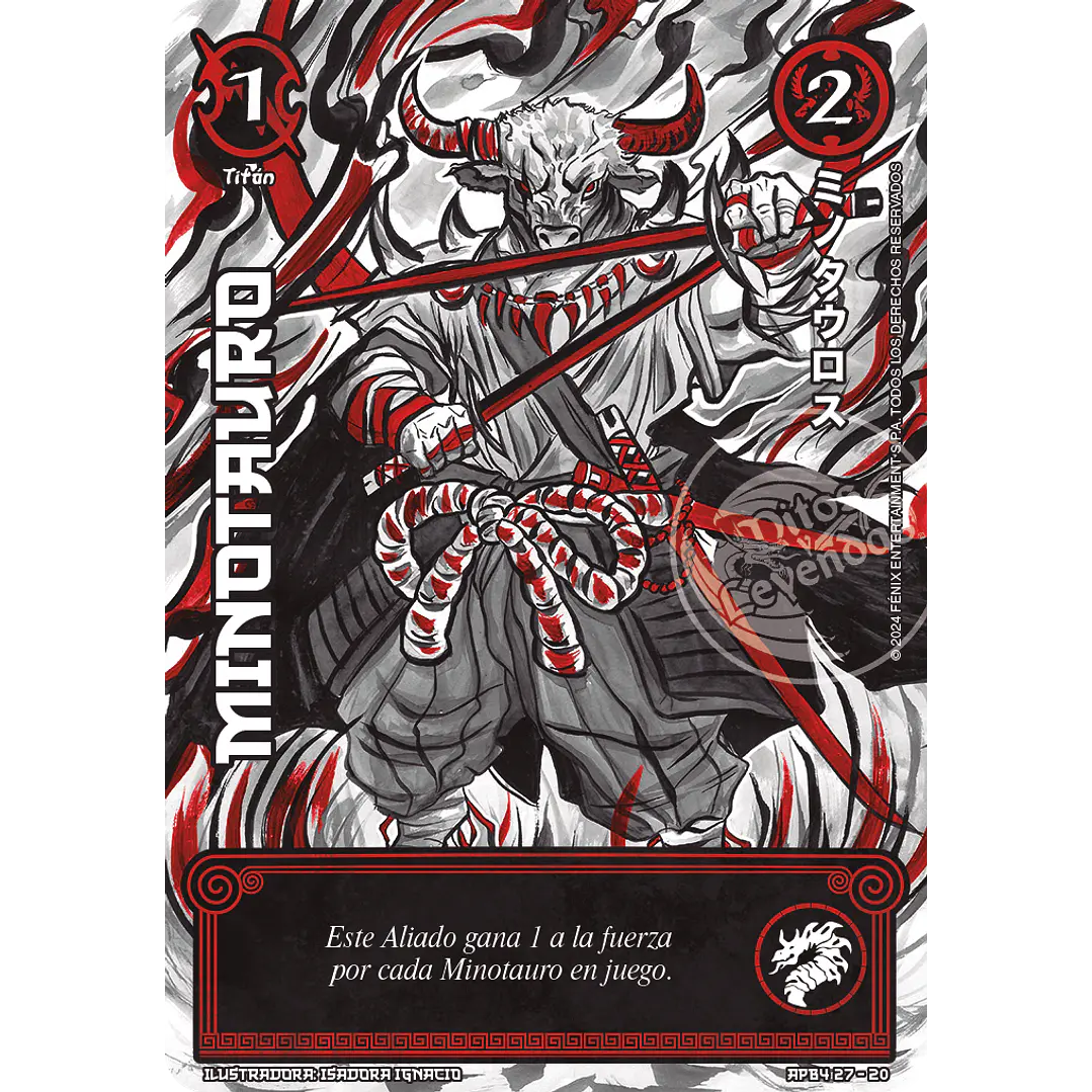 MINOTAURO - SHOGUN PARTE 4 - LUNA CARMESI 1