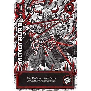 MINOTAURO - SHOGUN PARTE 4 - LUNA CARMESI