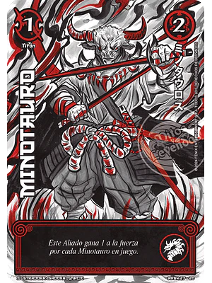 MINOTAURO - SHOGUN PARTE 4 - LUNA CARMESI