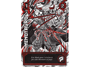 MINOTAURO - SHOGUN PARTE 4 - LUNA CARMESI