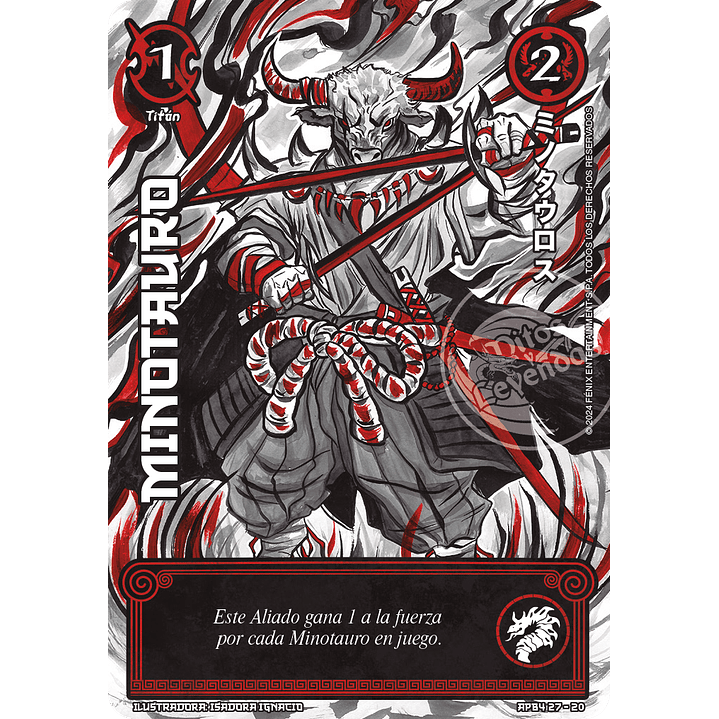 MINOTAURO - SHOGUN PARTE 4 - LUNA CARMESI 1