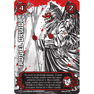 TADG EL DRUIDA - SHOGUN PARTE 4 - LUNA CARMESI