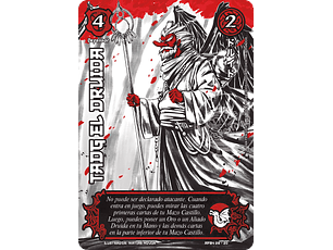 TADG EL DRUIDA - SHOGUN PARTE 4 - LUNA CARMESI