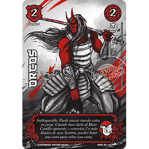 ORCOS - SHOGUN PARTE 4 - LUNA CARMESI