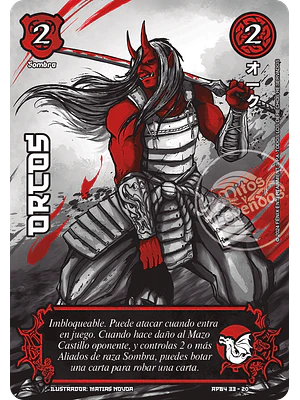 ORCOS - SHOGUN PARTE 4 - LUNA CARMESI