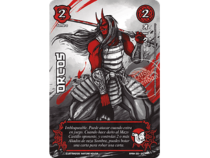 ORCOS - SHOGUN PARTE 4 - LUNA CARMESI