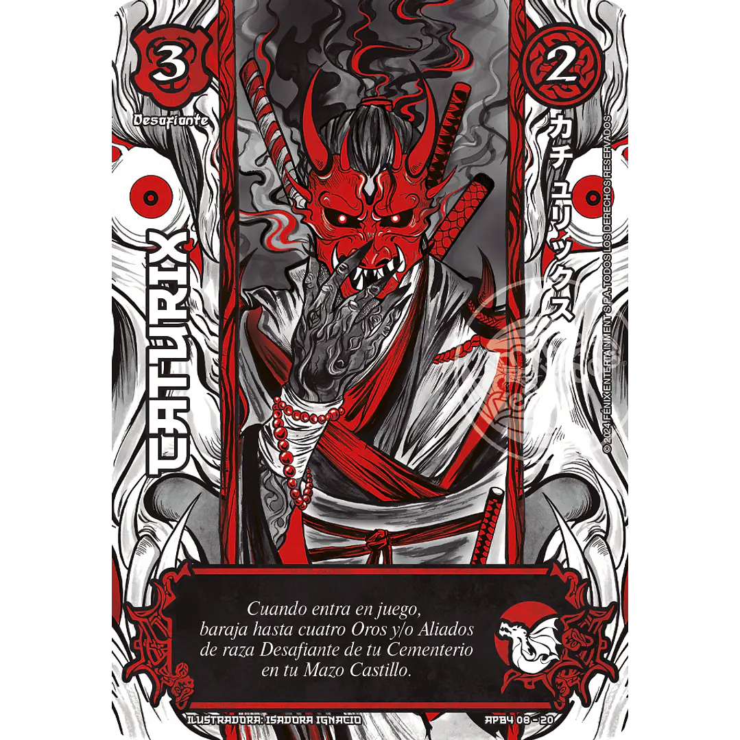 CATURIX - SHOGUN PARTE 4 - LUNA CARMESI 1