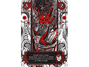 CATURIX - SHOGUN PARTE 4 - LUNA CARMESI