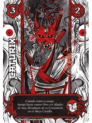 CATURIX - SHOGUN PARTE 4 - LUNA CARMESI