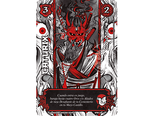 CATURIX - SHOGUN PARTE 4 - LUNA CARMESI