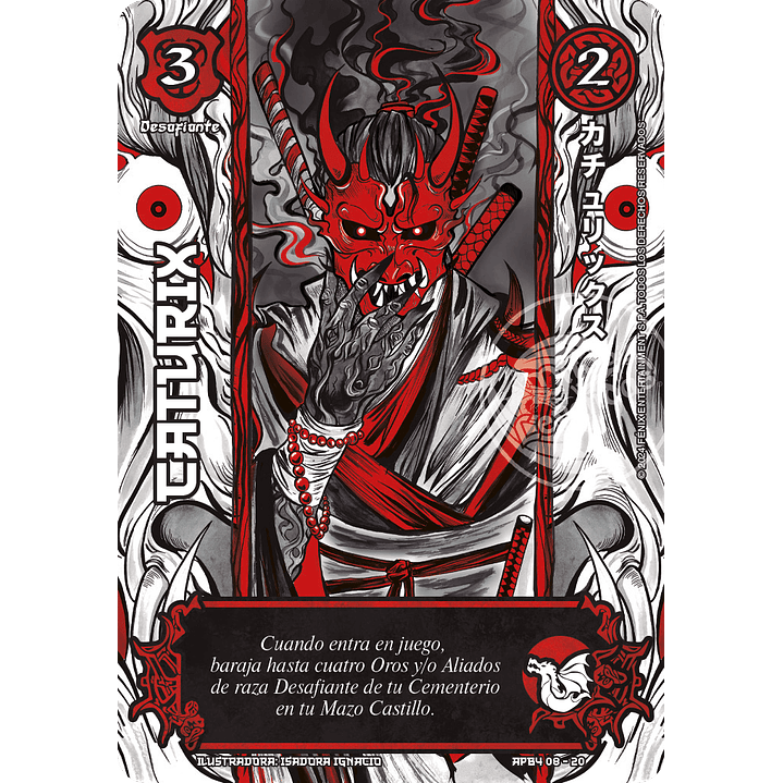 CATURIX - SHOGUN PARTE 4 - LUNA CARMESI 1