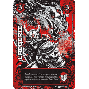 LAEGERIE - SHOGUN PARTE 4 - LUNA CARMESI