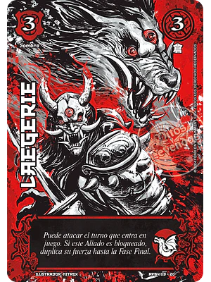 LAEGERIE - SHOGUN PARTE 4 - LUNA CARMESI