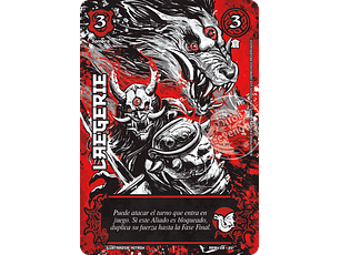 LAEGERIE - SHOGUN PARTE 4 - LUNA CARMESI