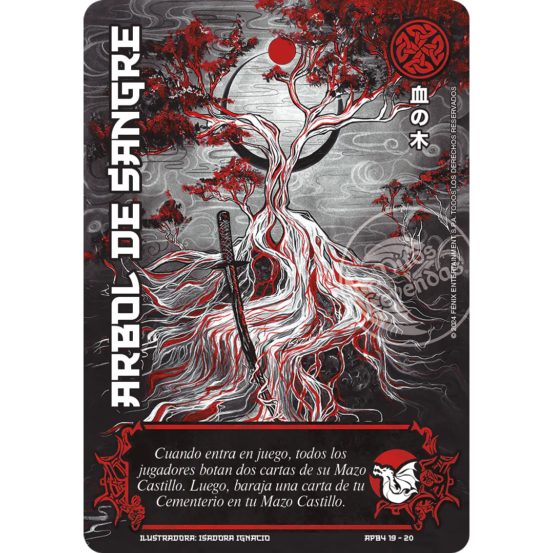 ARBOL DE SANGRE - SHOGUN PARTE 4 - LUNA CARMESI 1