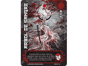 ARBOL DE SANGRE - SHOGUN PARTE 4 - LUNA CARMESI