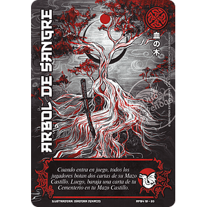 ARBOL DE SANGRE - SHOGUN PARTE 4 - LUNA CARMESI