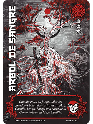 ARBOL DE SANGRE - SHOGUN PARTE 4 - LUNA CARMESI