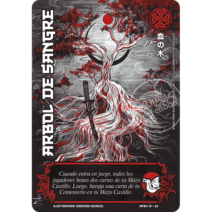 ARBOL DE SANGRE - SHOGUN PARTE 4 - LUNA CARMESI 1