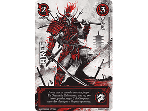 ARES - SHOGUN PARTE 4 - LUNA CARMESI