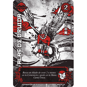 ALAS DE DRUIDA - SHOGUN PARTE 4 - LUNA CARMESI