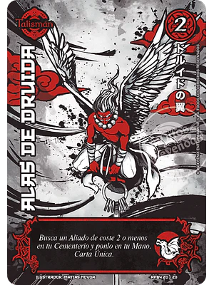 ALAS DE DRUIDA - SHOGUN PARTE 4 - LUNA CARMESI