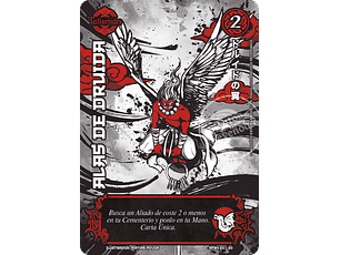 ALAS DE DRUIDA - SHOGUN PARTE 4 - LUNA CARMESI