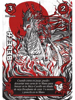BELETH  - SHOGUN PARTE 4 - BUY A BOX