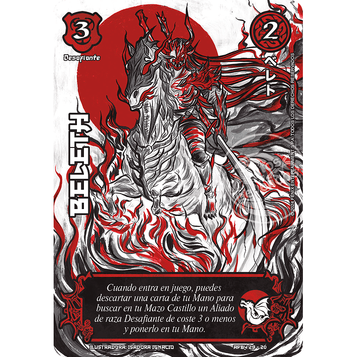 BELETH  - SHOGUN PARTE 4 - BUY A BOX 1