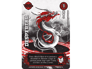 DESPERTAR  - SHOGUN PARTE 4 - CARTA PROMO