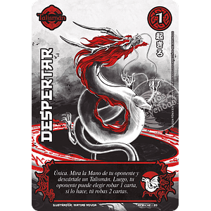 DESPERTAR  - SHOGUN PARTE 4 - CARTA PROMO