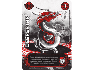 DESPERTAR  - SHOGUN PARTE 4 - CARTA PROMO